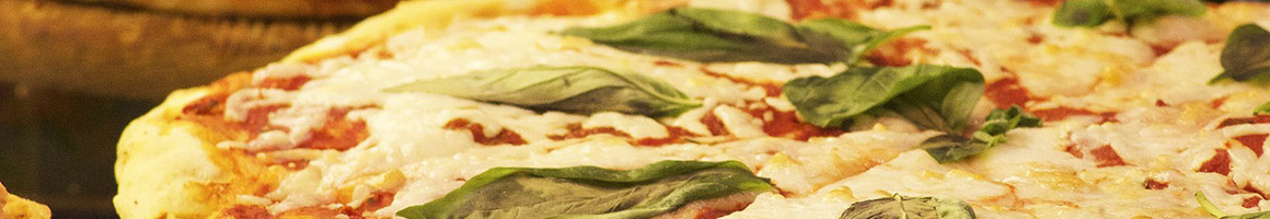 Eating Italian Pizza at Angela's Ristorante & Pizzeria restaurant in Richmond, VA.